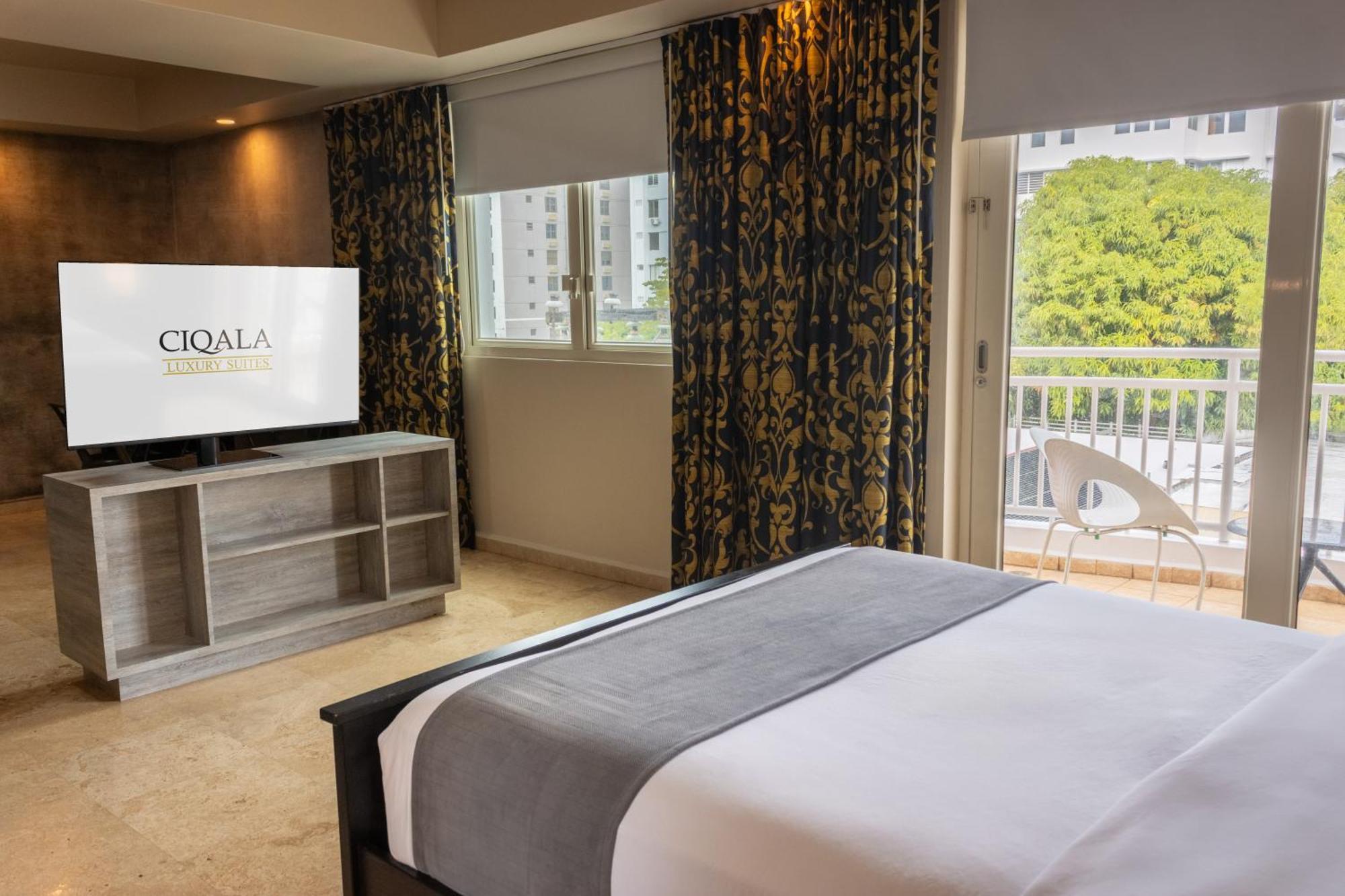 Ciqala Suites Hotel - Сан-Хуан Экстерьер фото