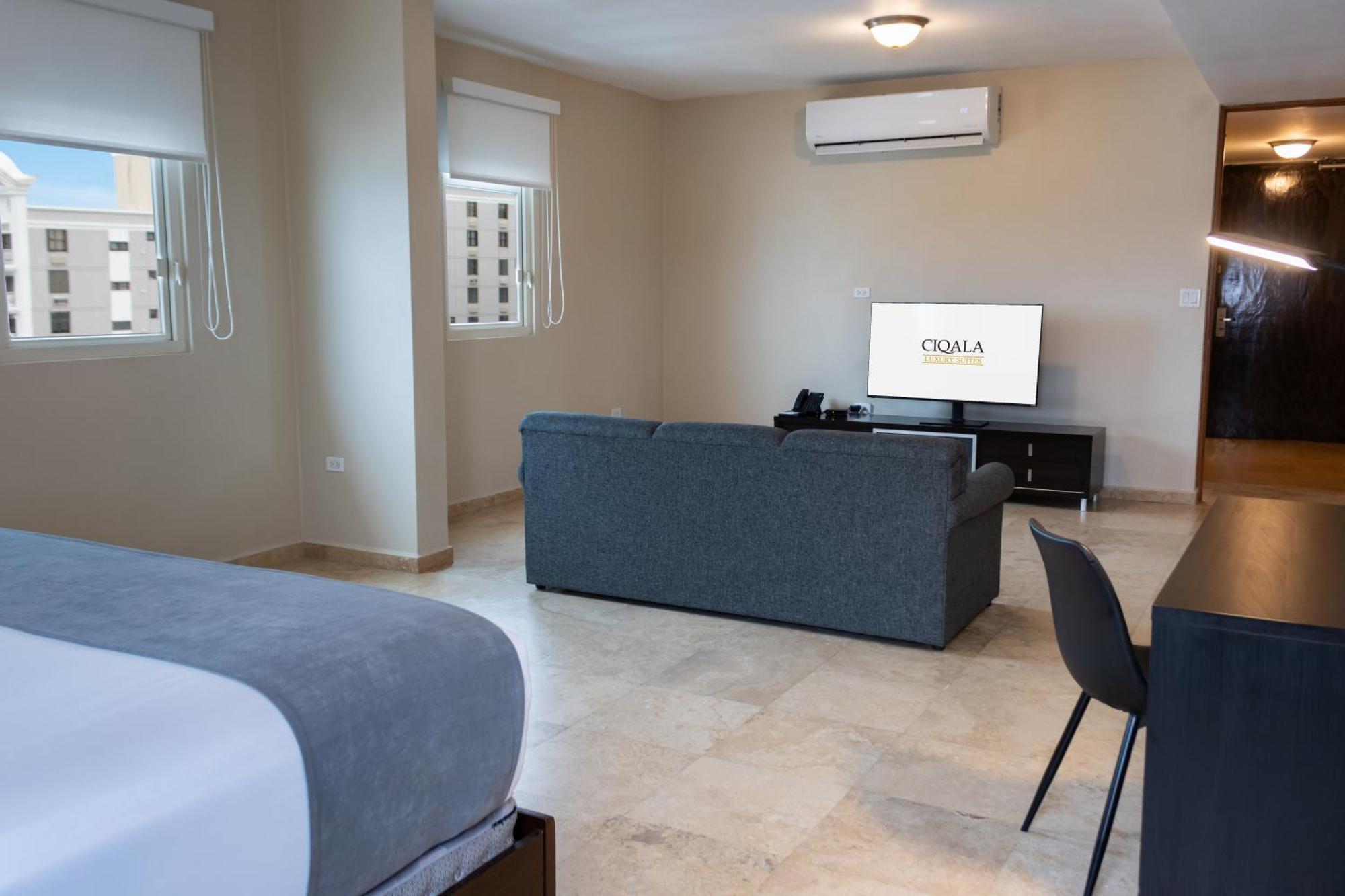 Ciqala Suites Hotel - Сан-Хуан Экстерьер фото